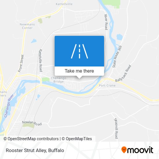 Mapa de Rooster Strut Alley
