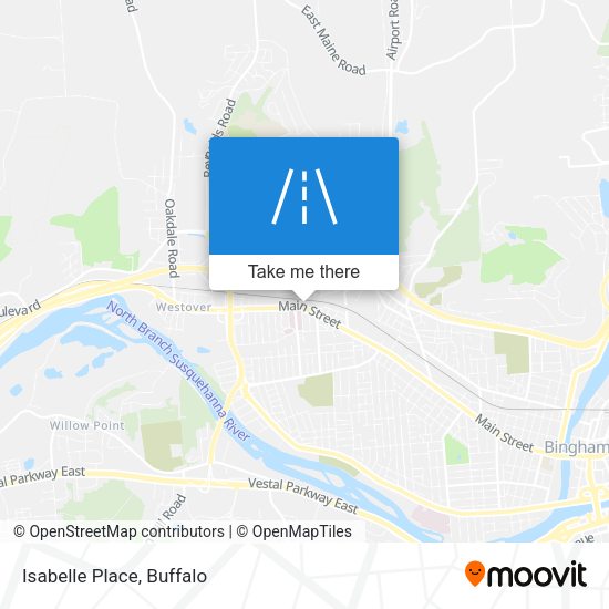 Mapa de Isabelle Place