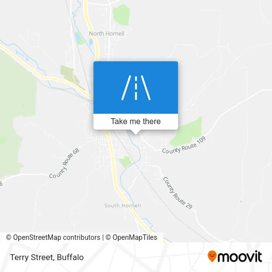 Terry Street map