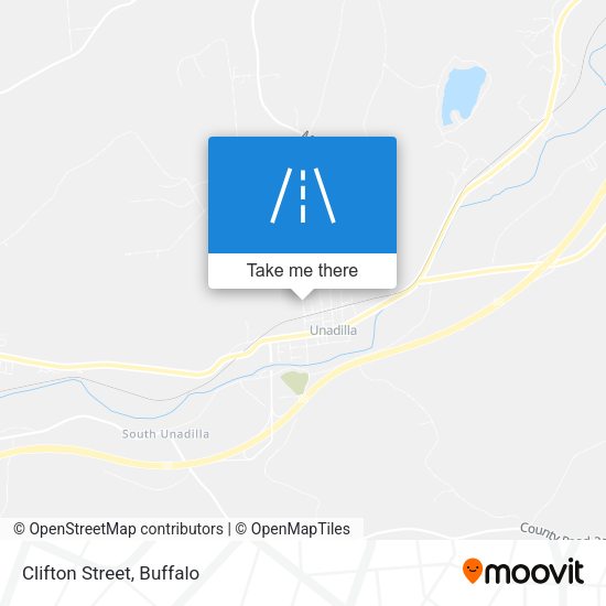 Mapa de Clifton Street