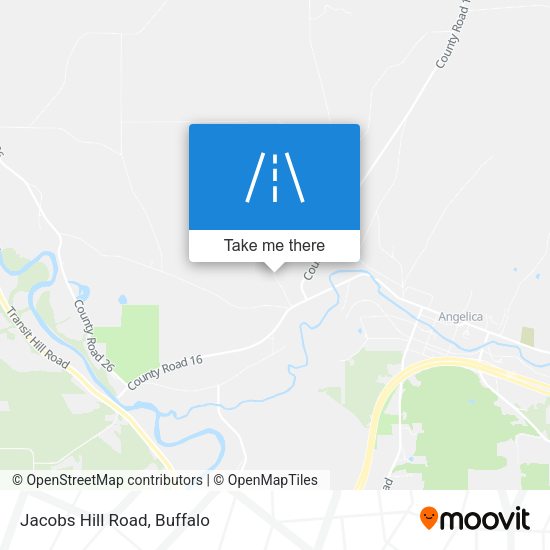 Mapa de Jacobs Hill Road