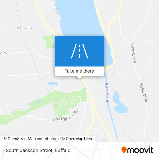 Mapa de South Jackson Street