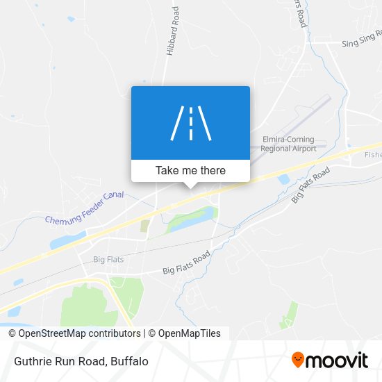 Mapa de Guthrie Run Road