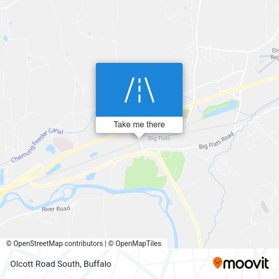 Mapa de Olcott Road South