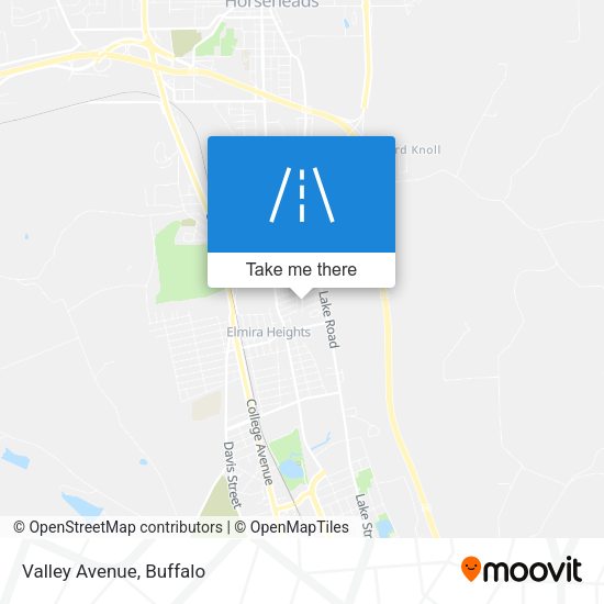 Mapa de Valley Avenue