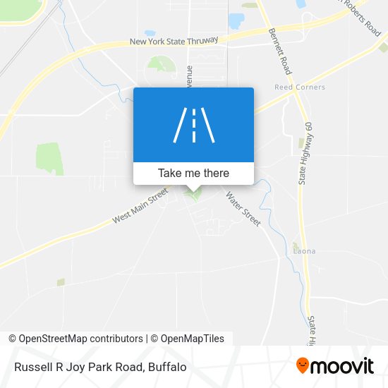 Mapa de Russell R Joy Park Road