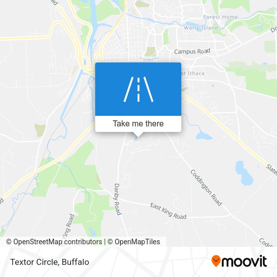 Mapa de Textor Circle