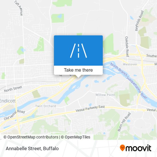 Mapa de Annabelle Street