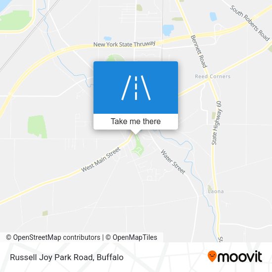 Mapa de Russell Joy Park Road