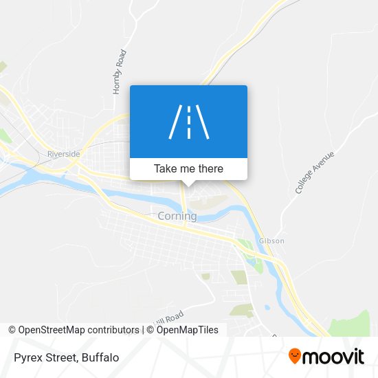 Mapa de Pyrex Street