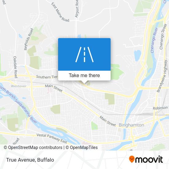Mapa de True Avenue