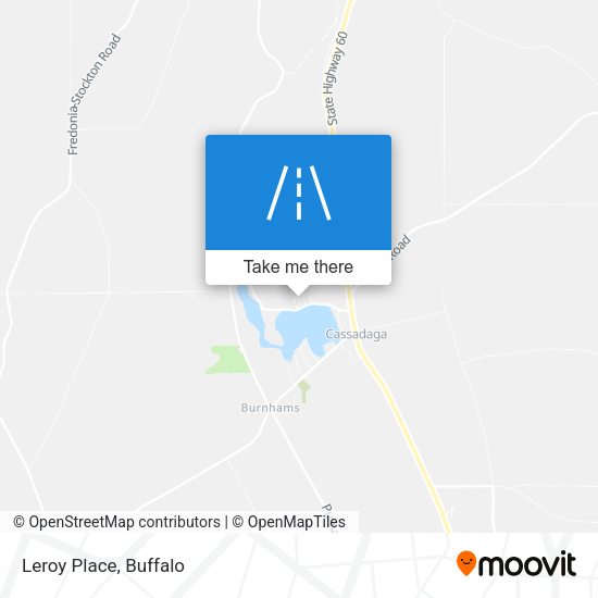 Mapa de Leroy Place