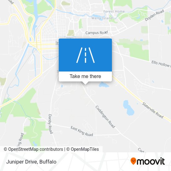 Mapa de Juniper Drive