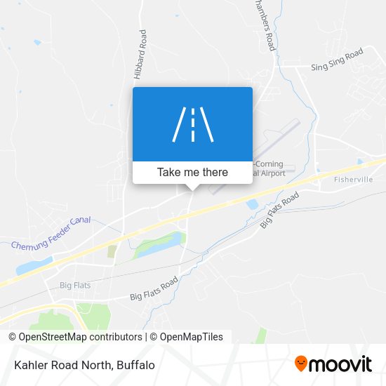 Mapa de Kahler Road North