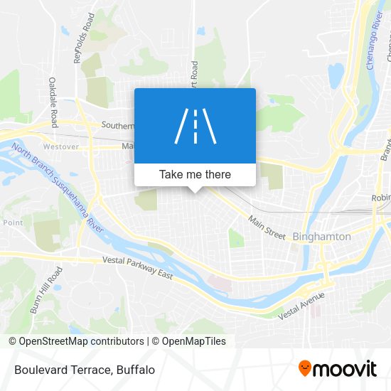 Mapa de Boulevard Terrace