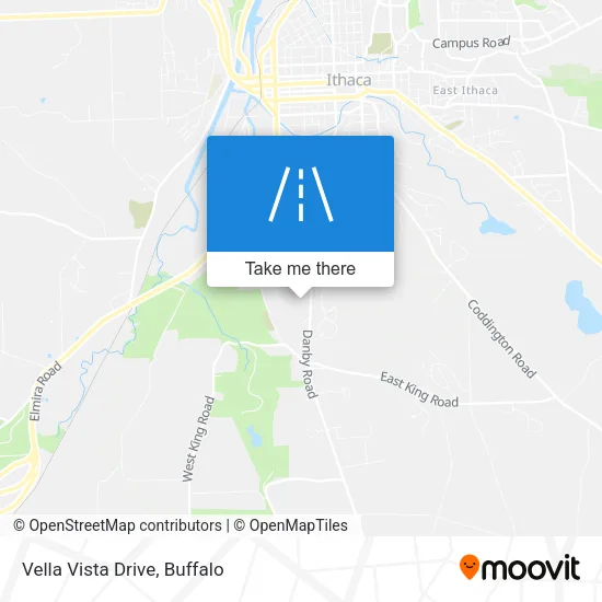 Vella Vista Drive map