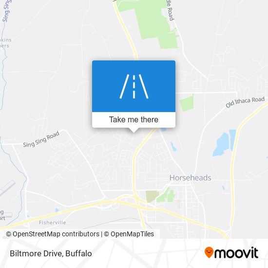 Mapa de Biltmore Drive