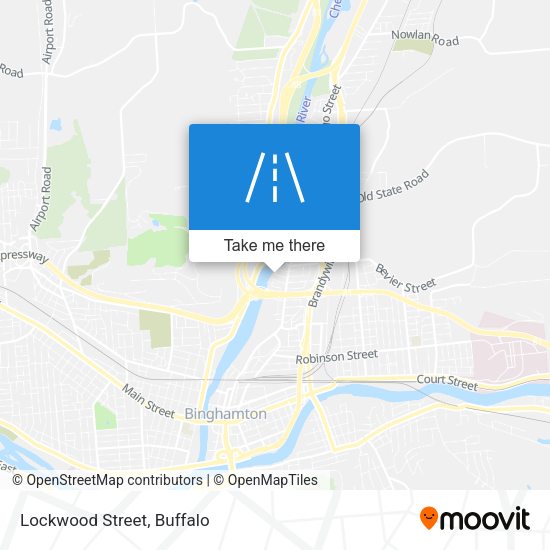Mapa de Lockwood Street