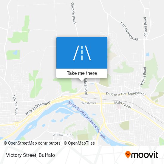 Mapa de Victory Street