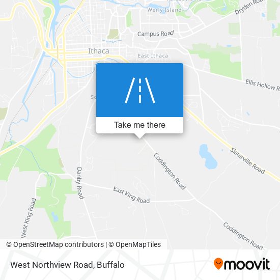 Mapa de West Northview Road