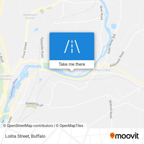 Mapa de Lolita Street