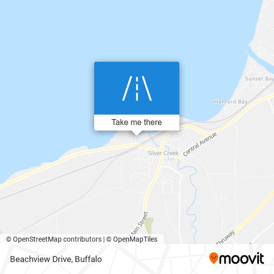 Beachview Drive map