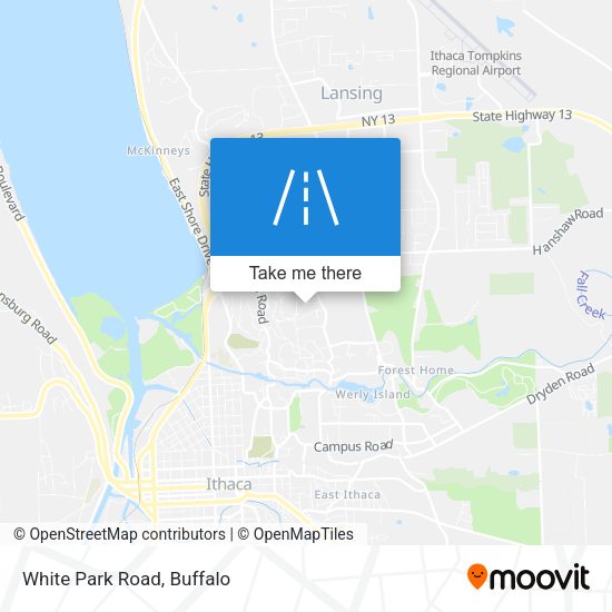 Mapa de White Park Road