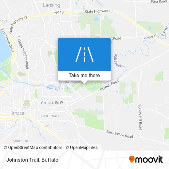 Johnston Trail map