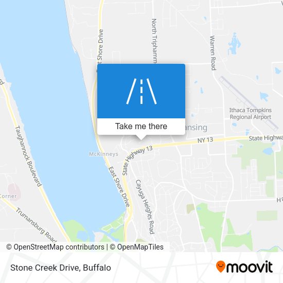 Mapa de Stone Creek Drive