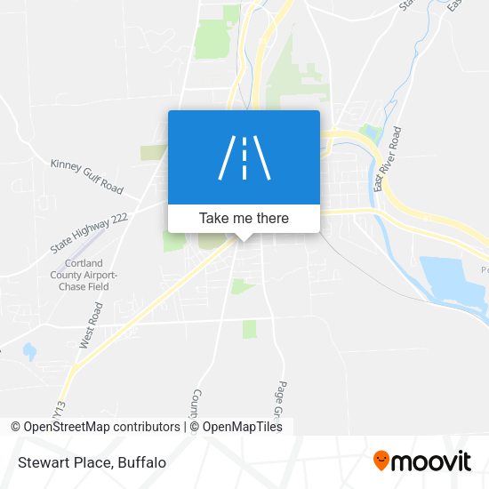 Mapa de Stewart Place
