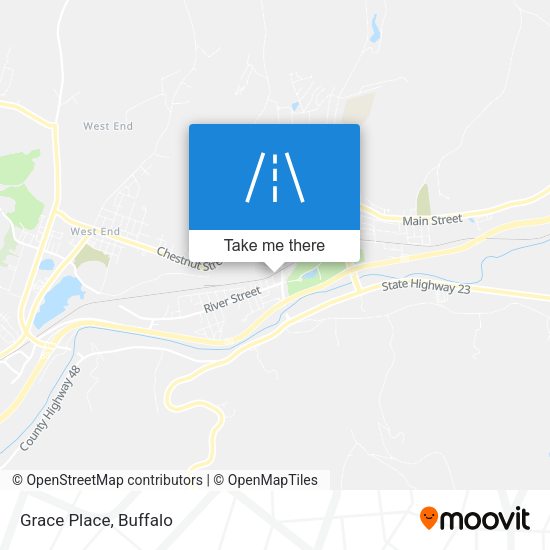 Mapa de Grace Place