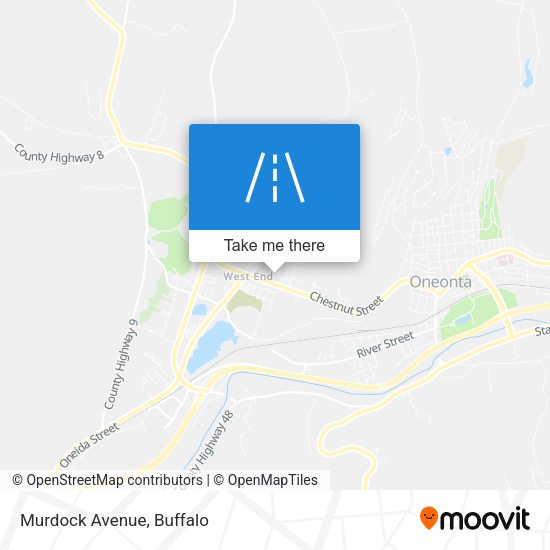 Mapa de Murdock Avenue