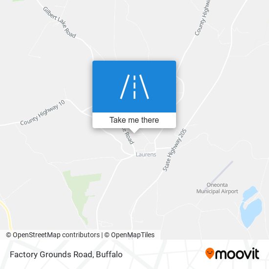 Factory Grounds Road map