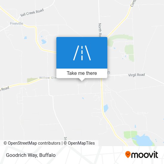 Mapa de Goodrich Way