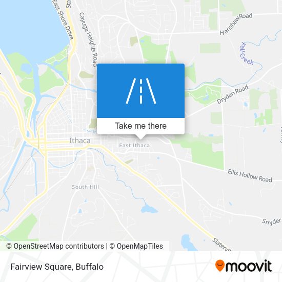 Mapa de Fairview Square