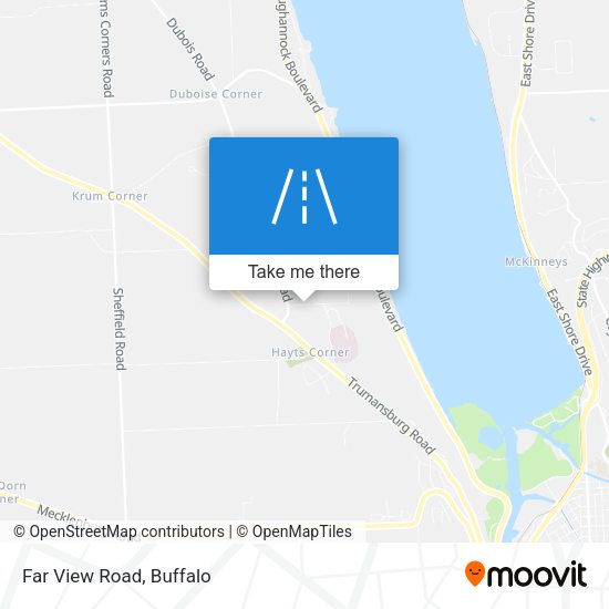 Mapa de Far View Road
