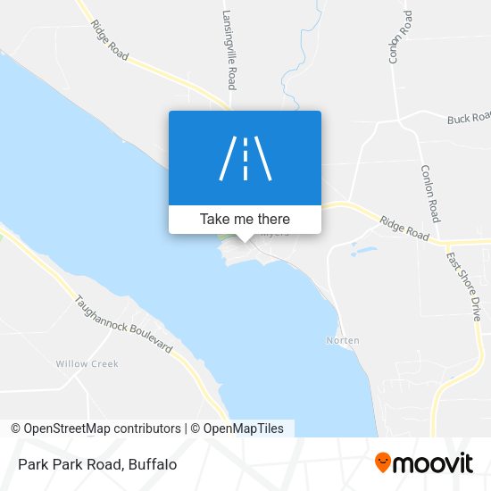 Mapa de Park Park Road
