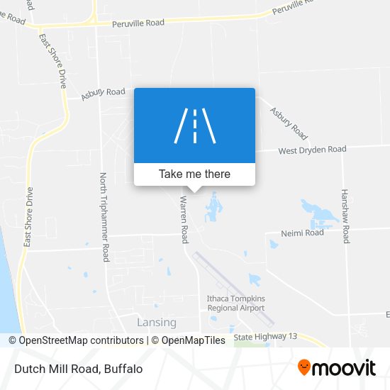 Mapa de Dutch Mill Road