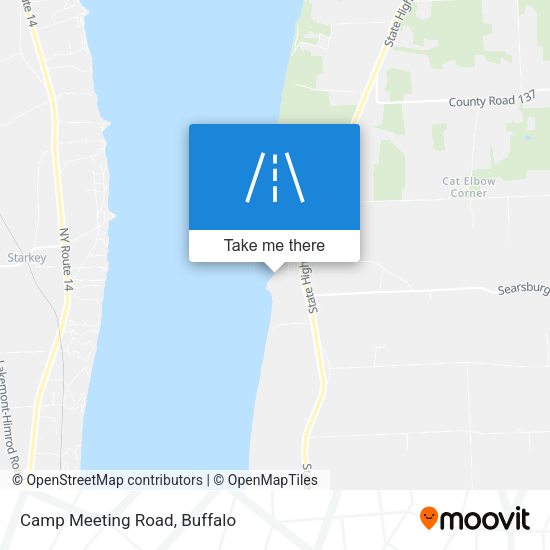 Camp Meeting Road map