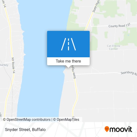 Mapa de Snyder Street