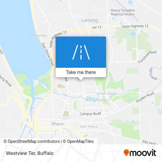 Mapa de Westview Ter