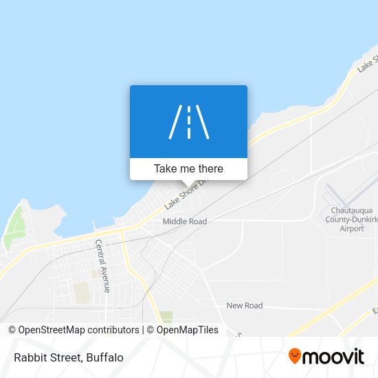Mapa de Rabbit Street