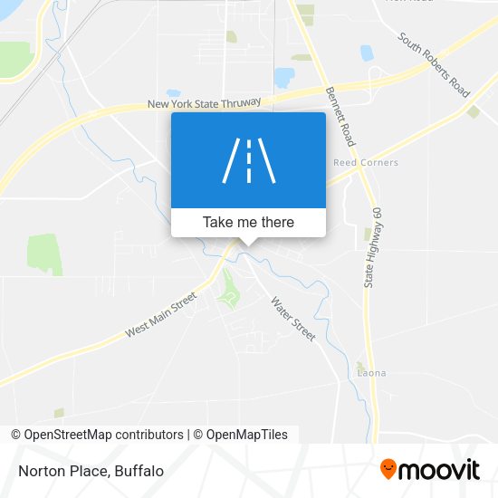 Mapa de Norton Place