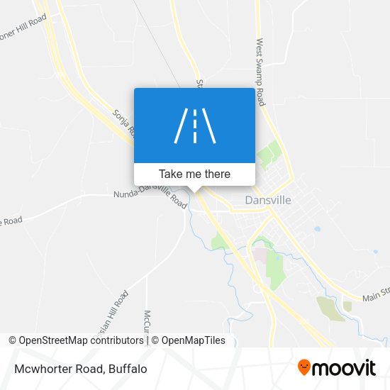 Mapa de Mcwhorter Road