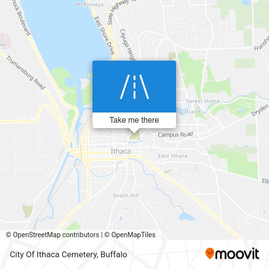 Mapa de City Of Ithaca Cemetery