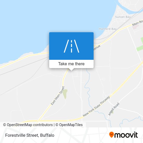 Forestville Street map