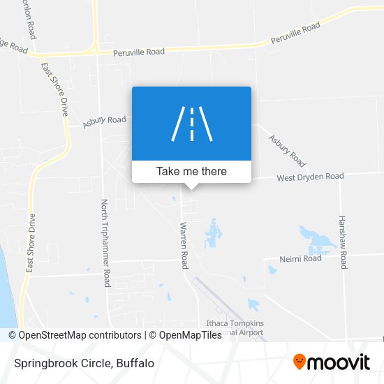 Mapa de Springbrook Circle
