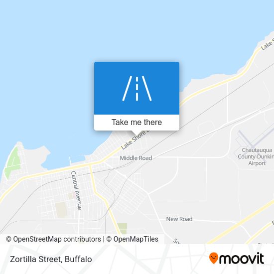 Zortilla Street map