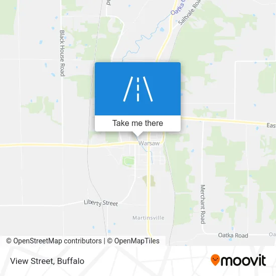 View Street map