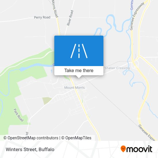 Mapa de Winters Street